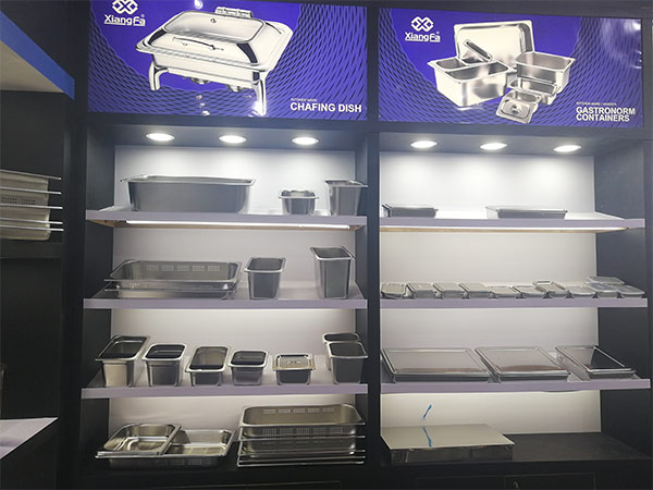 ChaoZhou XiangFa Kitchen Equipement Co., Ltd. at the 26th Guangzhou Hotel Equipment and Supply Exhibition