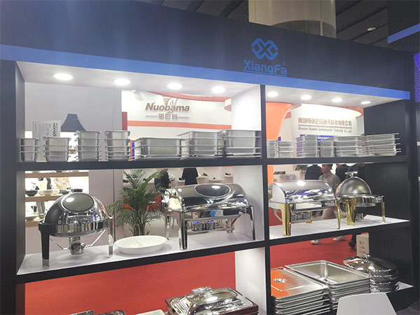 ChaoZhou XiangFa Kitchen Equipement Co., Ltd. at the 26th Guangzhou Hotel Equipment and Supply Exhibition