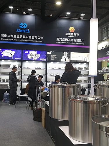 ChaoZhou XiangFa Kitchen Equipement Co., Ltd. at the 26th Guangzhou Hotel Equipment and Supply Exhibition