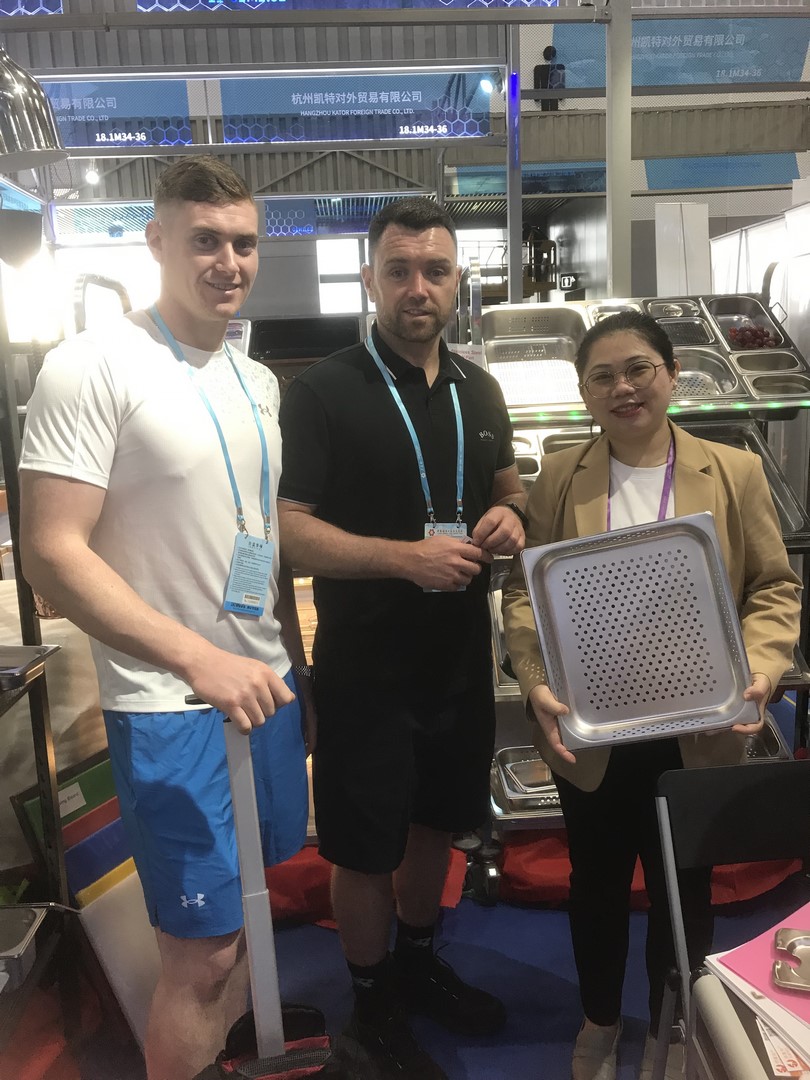 Showcasing Our Latest and Greatest Products: Our Experience at the 133rd Session of Canton Fair