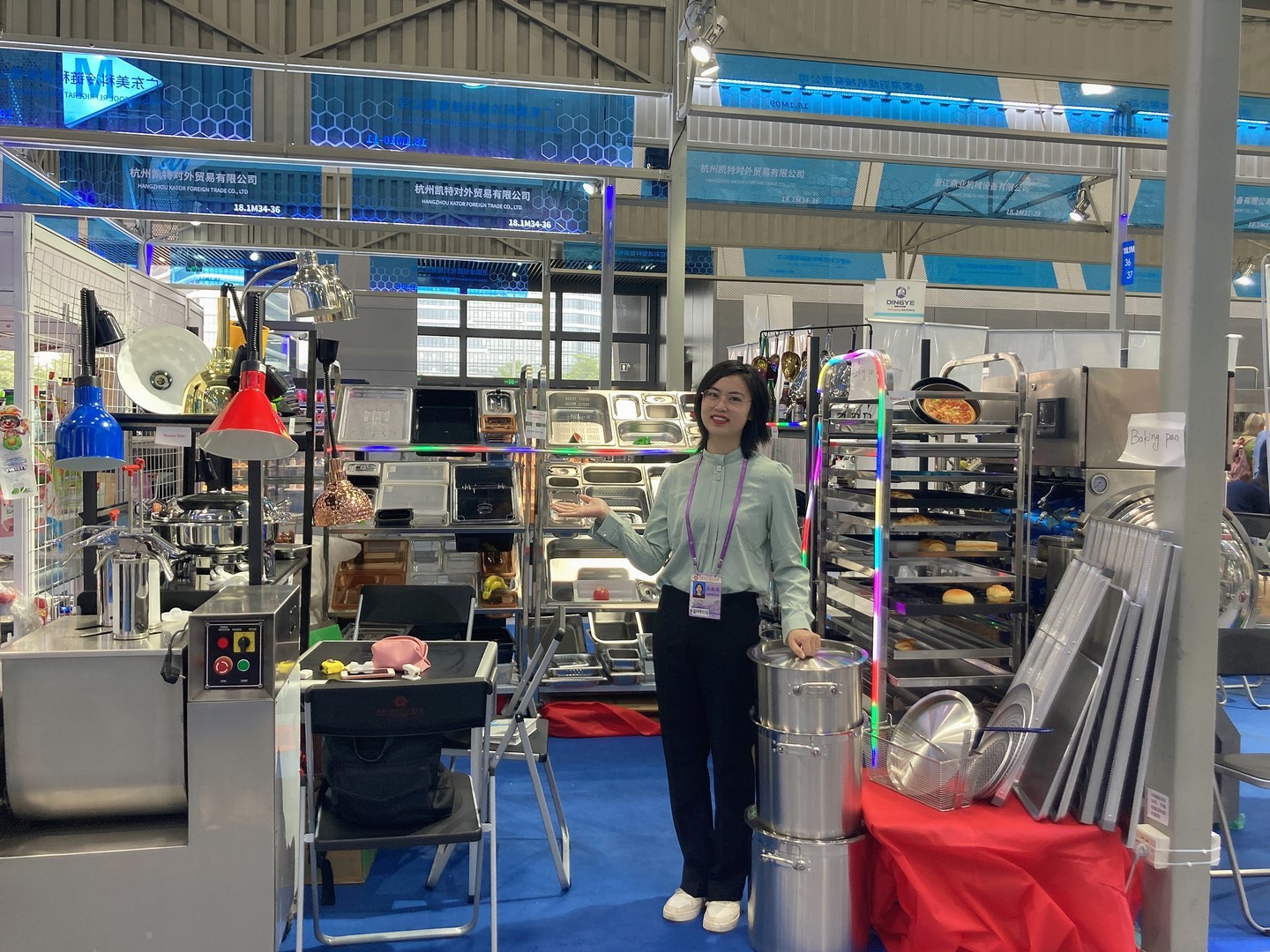 Showcasing Our Latest and Greatest Products: Our Experience at the 133rd Session of Canton Fair