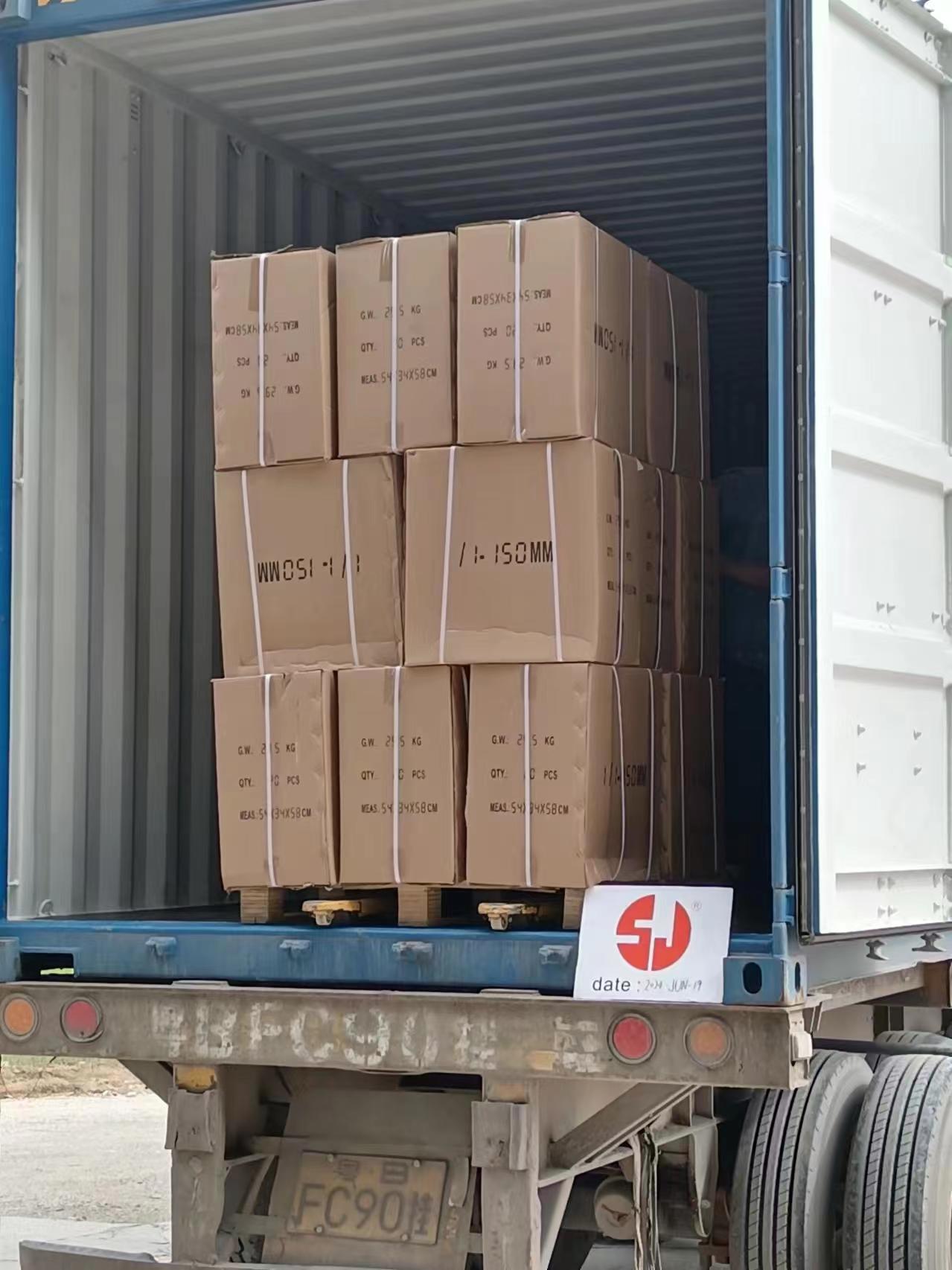 2024/06/19,1*40HQ Container PC GN pan Ingredient Bin to Euro.
