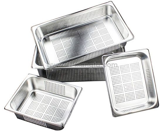 Perforated GN Pan (Gastronorm Pan)