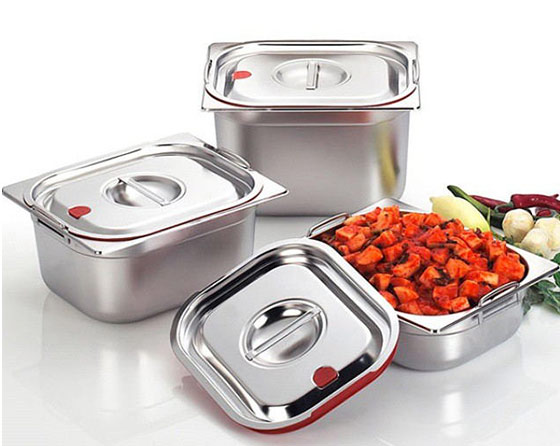 GN Pan-European Standard (Gastronorm Pan)