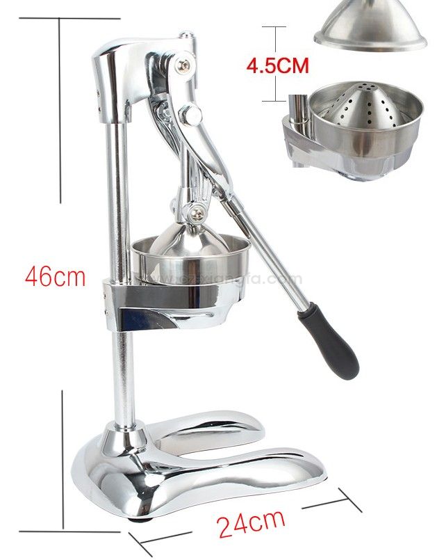 Commercial Grade Hand Press Manual Stainless Steel Juicer Commercial Grade Hand Press Manual Stainless Steel Juicer