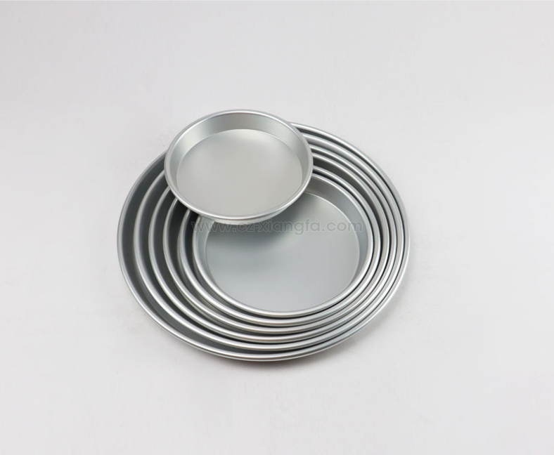 Anodizing Treatment Pizza Pan Anodizing Treatment Pizza Pan