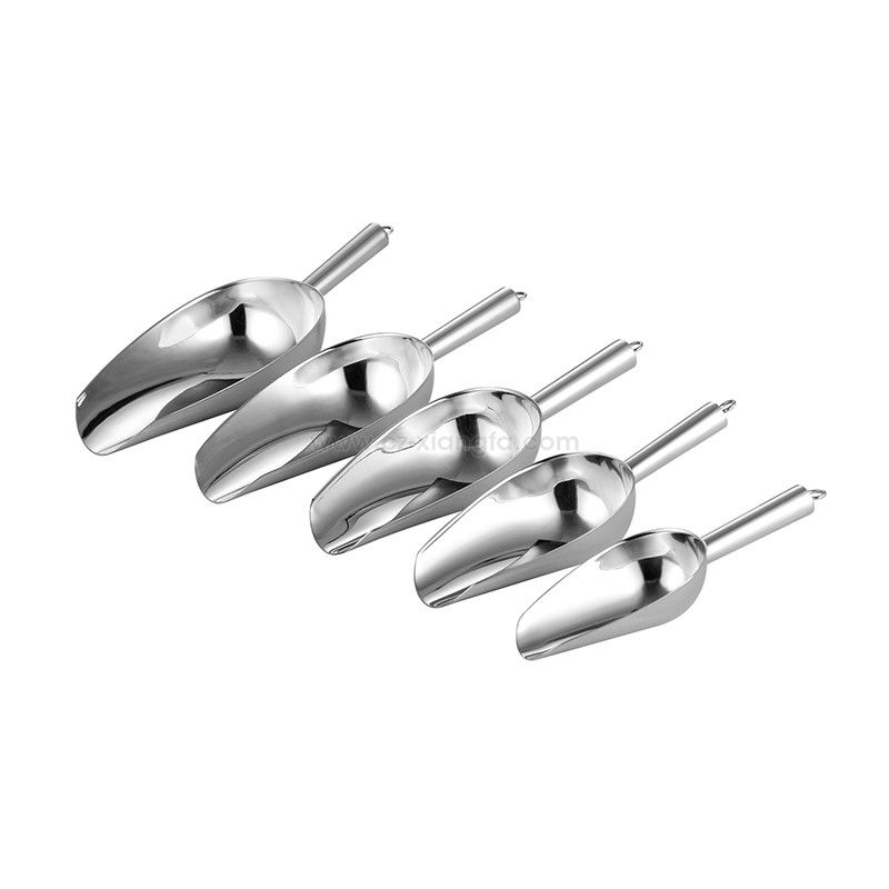 Straight Handle Ice Scoop