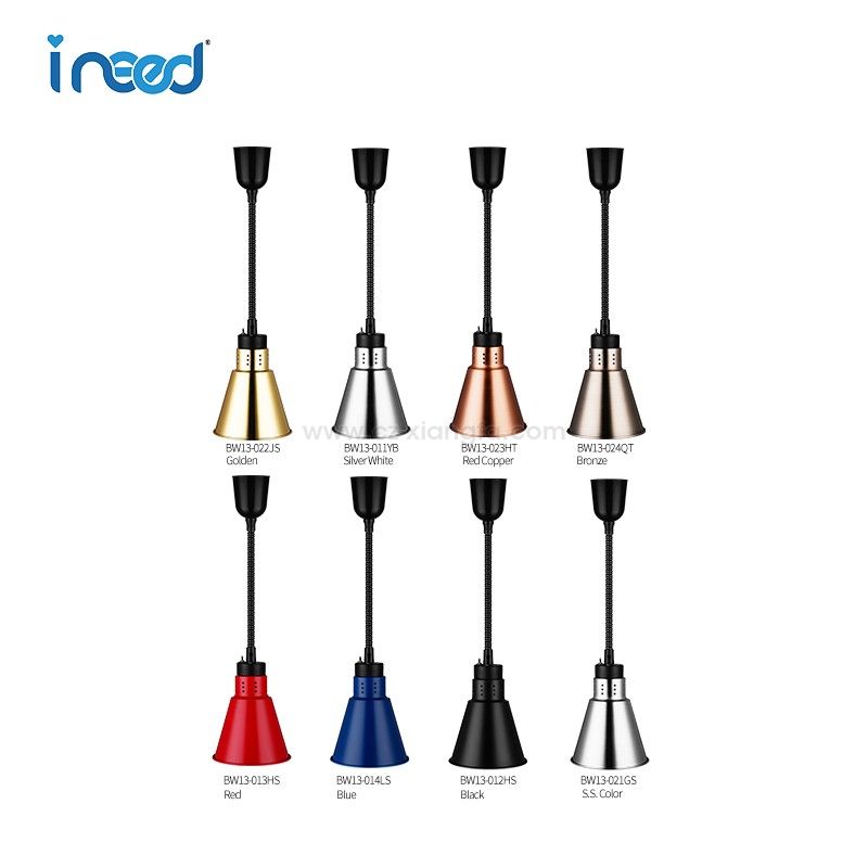 A Series -BW13 Retractable Cord Ceiling Mount Heat Lamp A Series -BW13 Retractable Cord Ceiling Mount Heat Lamp