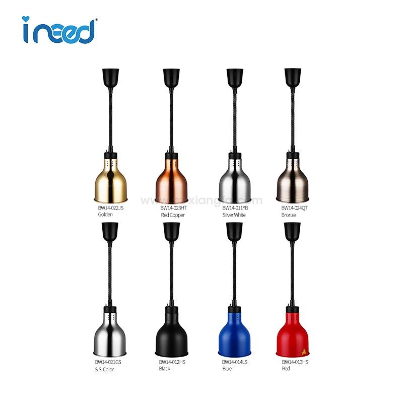 A Series -BW14 Retractable Cord Ceiling Mount Heat Lamp A Series -BW14 Retractable Cord Ceiling Mount Heat Lamp