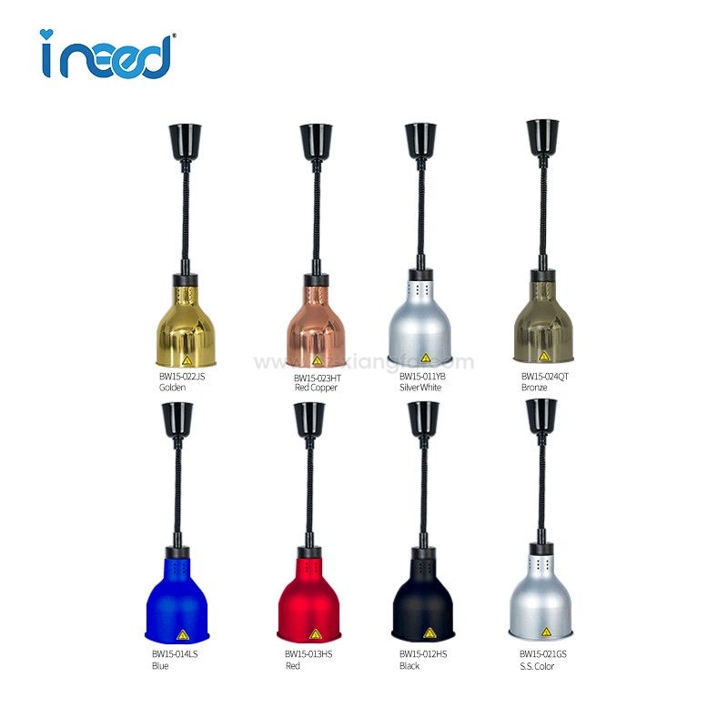 A Series-BW15 Retractable Cord Ceiling Mount Heat Lamp A Series-BW15 Retractable Cord Ceiling Mount Heat Lamp