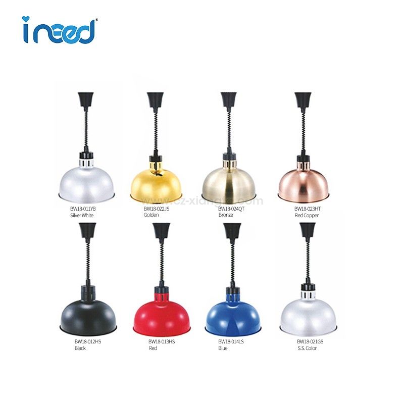 A Series-BW18 Retractable Cord Ceiling Mount Heat Lamp A Series-BW18 Retractable Cord Ceiling Mount Heat Lamp