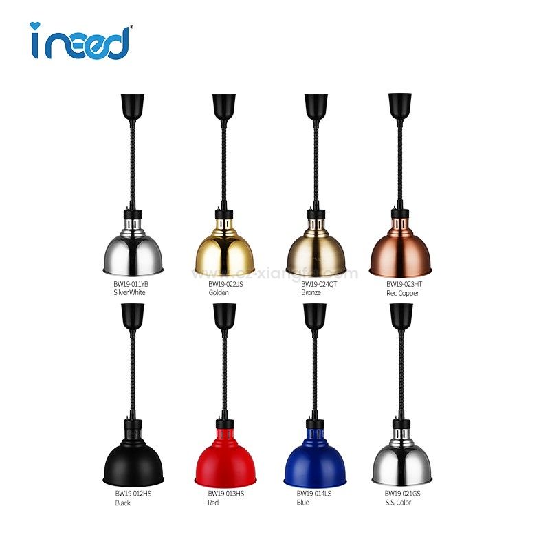 A Series-BW19 Retractable Cord Ceiling Mount Heat Lamp A Series-BW19 Retractable Cord Ceiling Mount Heat Lamp