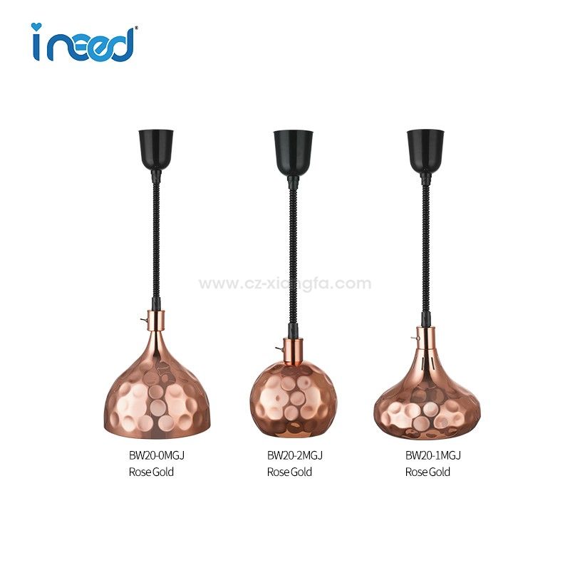 A Series-BW20 Retractable Cord Ceiling Mount Heat Lamp A Series-BW20 Retractable Cord Ceiling Mount Heat Lamp