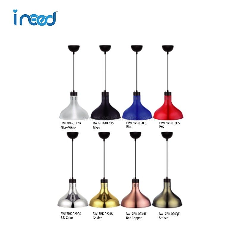 B Series-BW17BK Retractable Cord Ceiling Mount Heat Lamp B Series-BW17BK Retractable Cord Ceiling Mount Heat Lamp