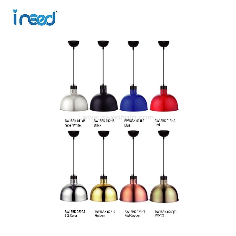 B Series-BW18BK Retractable Cord Ceiling Mount Heat Lamp B Series-BW18BK Retractable Cord Ceiling Mount Heat Lamp