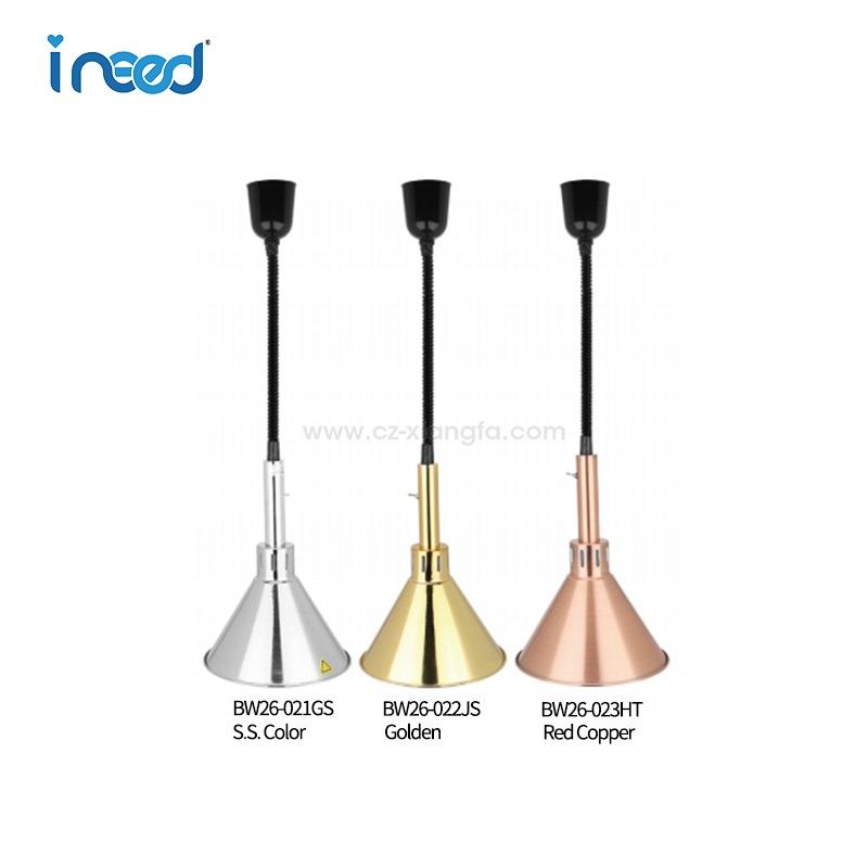 C Series-BW26 Retractable Cord Ceiling Mount Heat Lamp C Series-BW26 Retractable Cord Ceiling Mount Heat Lamp