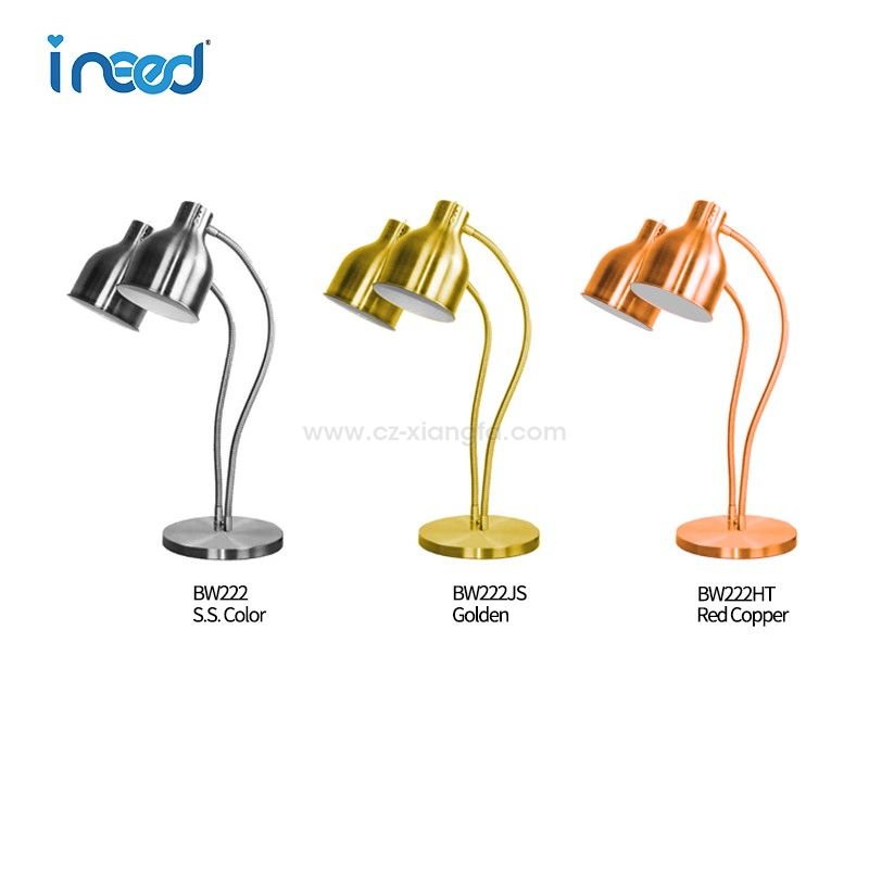 BW222-Counter Top Series Heat Lamp BW222-Counter Top Series Heat Lamp