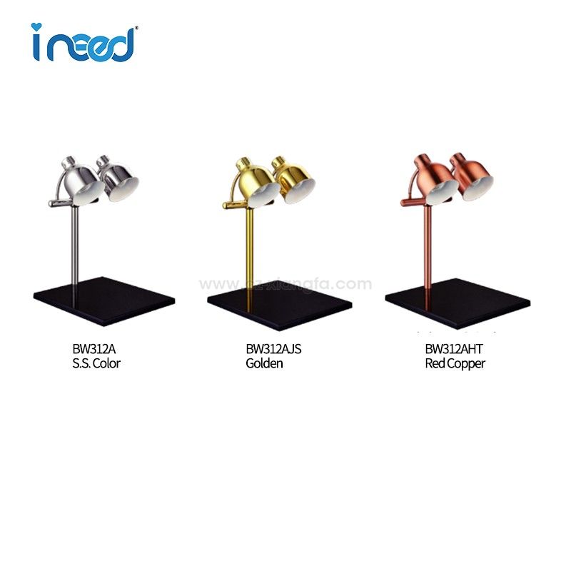 BW312A-Counter Top With Cutting Board Heat Lamp BW312A-Counter Top With Cutting Board Heat Lamp