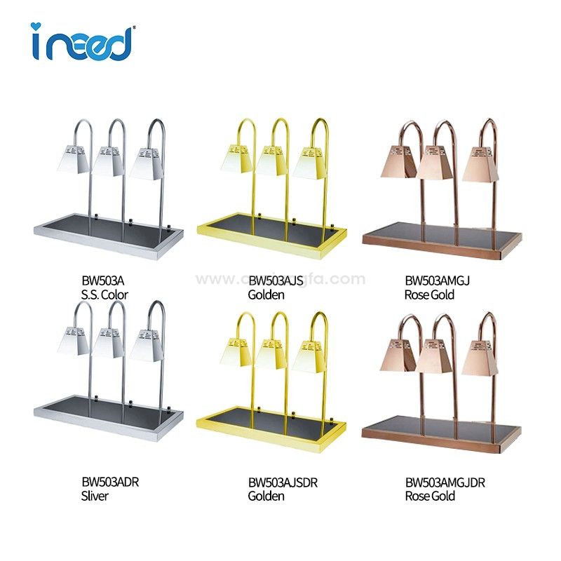 BW503A-Counter Top With Cutting Board Heat Lamp BW503A-Counter Top With Cutting Board Heat Lamp