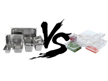 Gastronorm Pan which is the best Plastic VS Stainless Steel