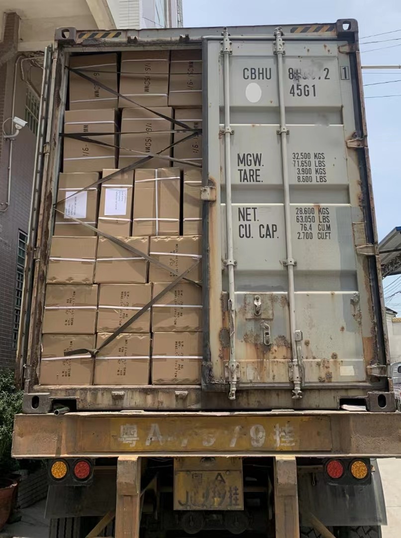 On July 3, 2023, we loaded the 1st 40HC container of the month for our esteemed client from Russia