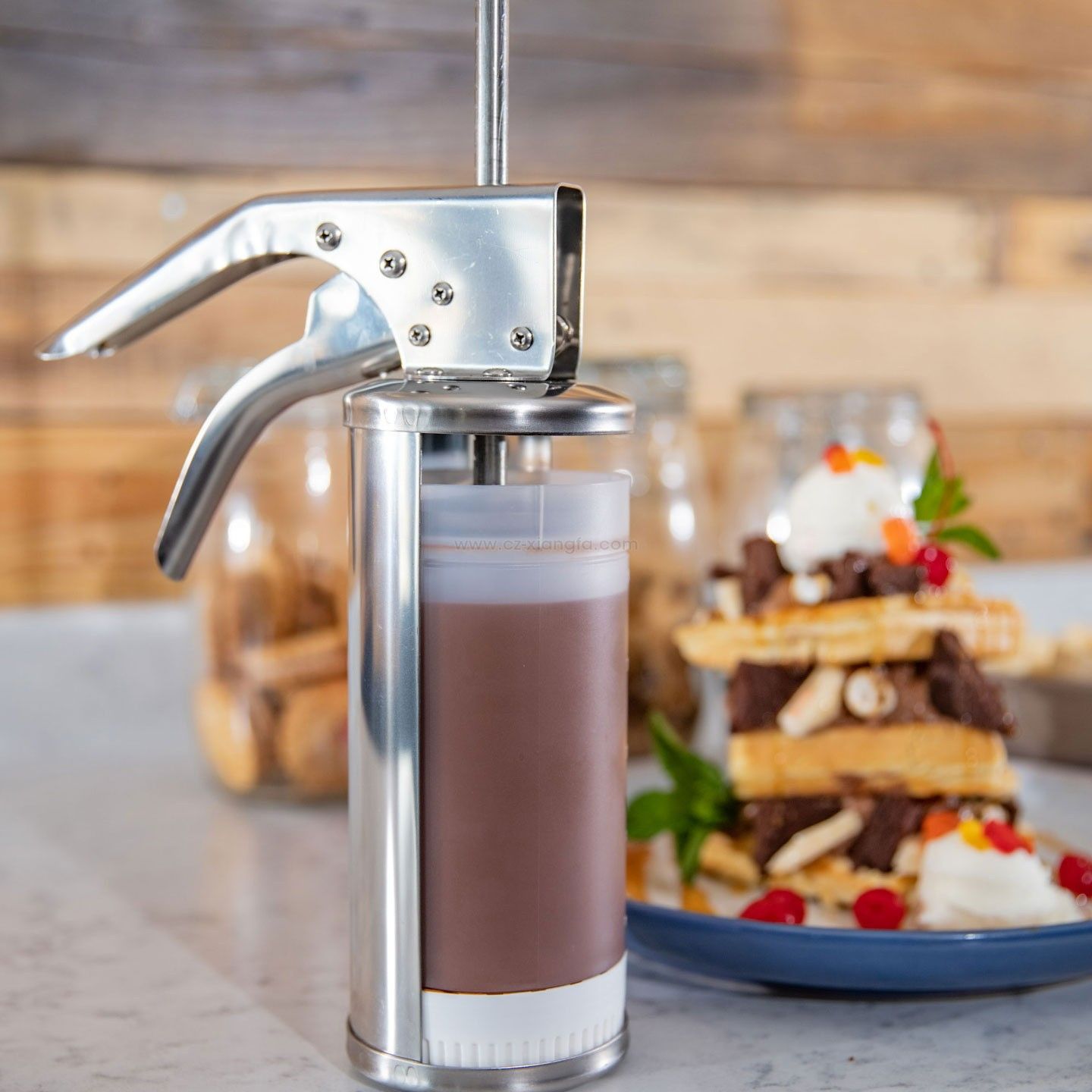 Stainless Steel Sauce Making Machine