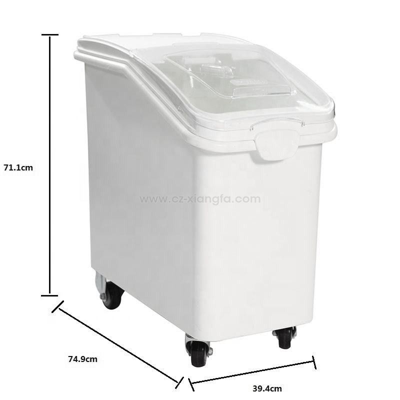 strong PP ingredient bin strong PP ingredient bin