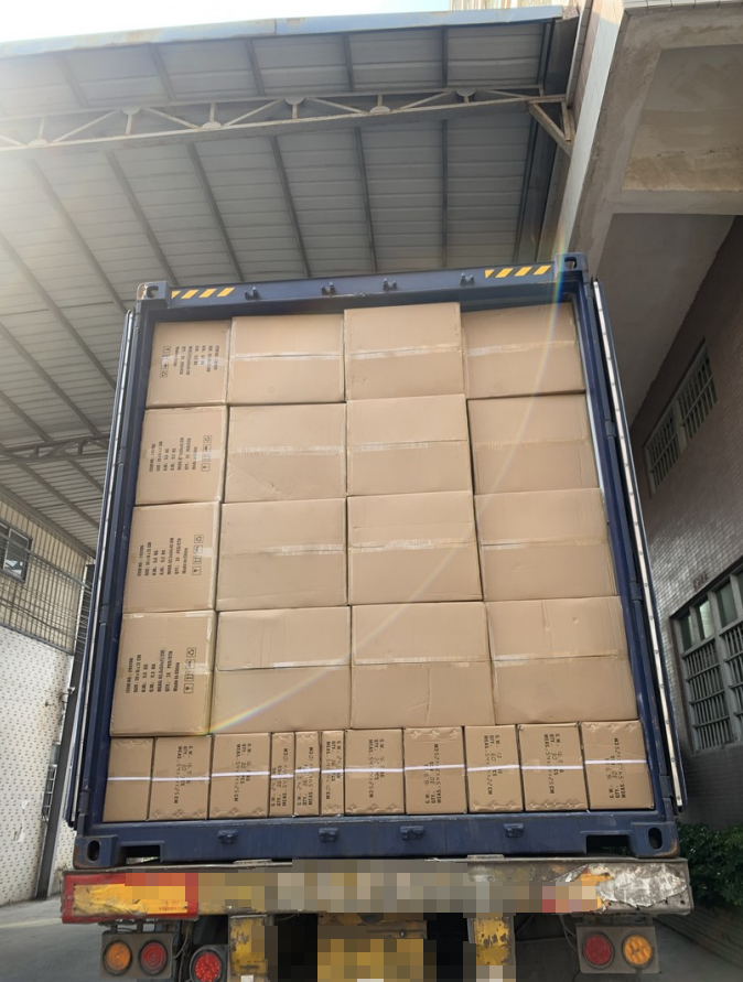 2024.01.27 1*40HQ Container Kitchenware to Russia for Our Regular Client