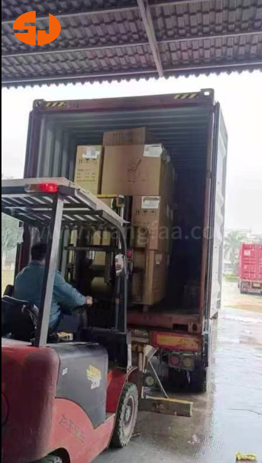 2023.12.31 Container loading record: 1x 40HQ container Kitchenware to Saudi Arabia