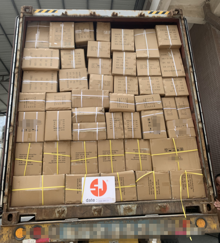 2024.4.12Container loading record: 1x 40HQ container Kitchenware to Ukraine