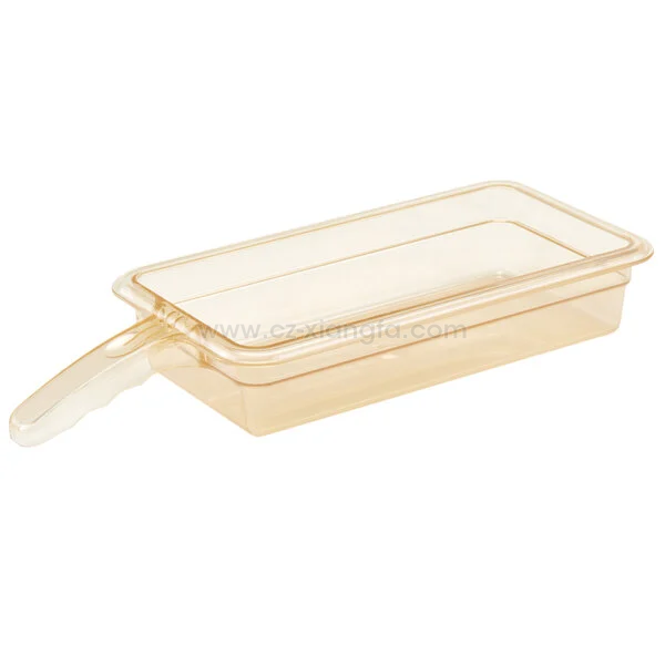 Polyethersulfone High Heat Food Pan with Handle Polyethersulfone High Heat Food Pan with Handle