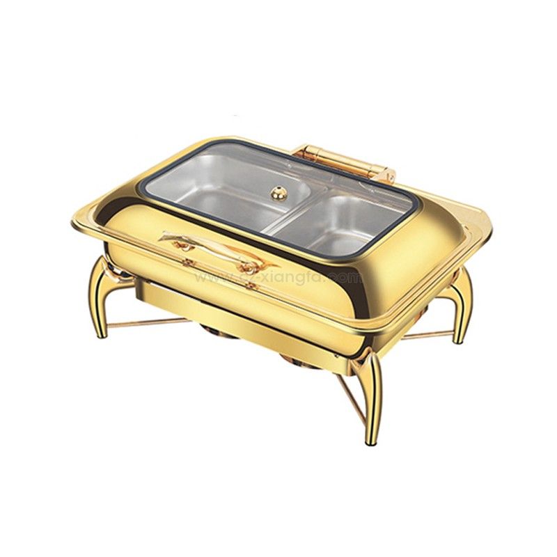 Rectangle Chafing Dish with stand Rectangle Chafing Dish with stand