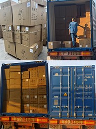 2025-01-09，1*40HQ Container Kitchen Equipment for Transcaucasian Customer