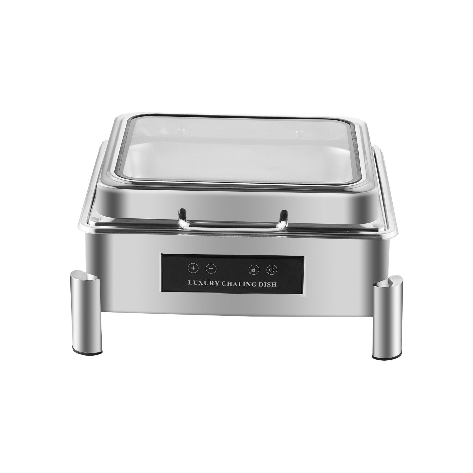 Square Chafing Dish with Intelligent Touch Screen Square Chafing Dish with Intelligent Touch Screen