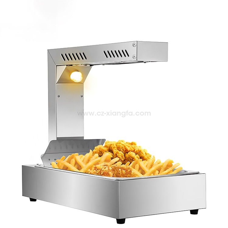 Commercial Stainless Steel French Fry Food Warmer With Light Commercial Stainless Steel French Fry Food Warmer With Light