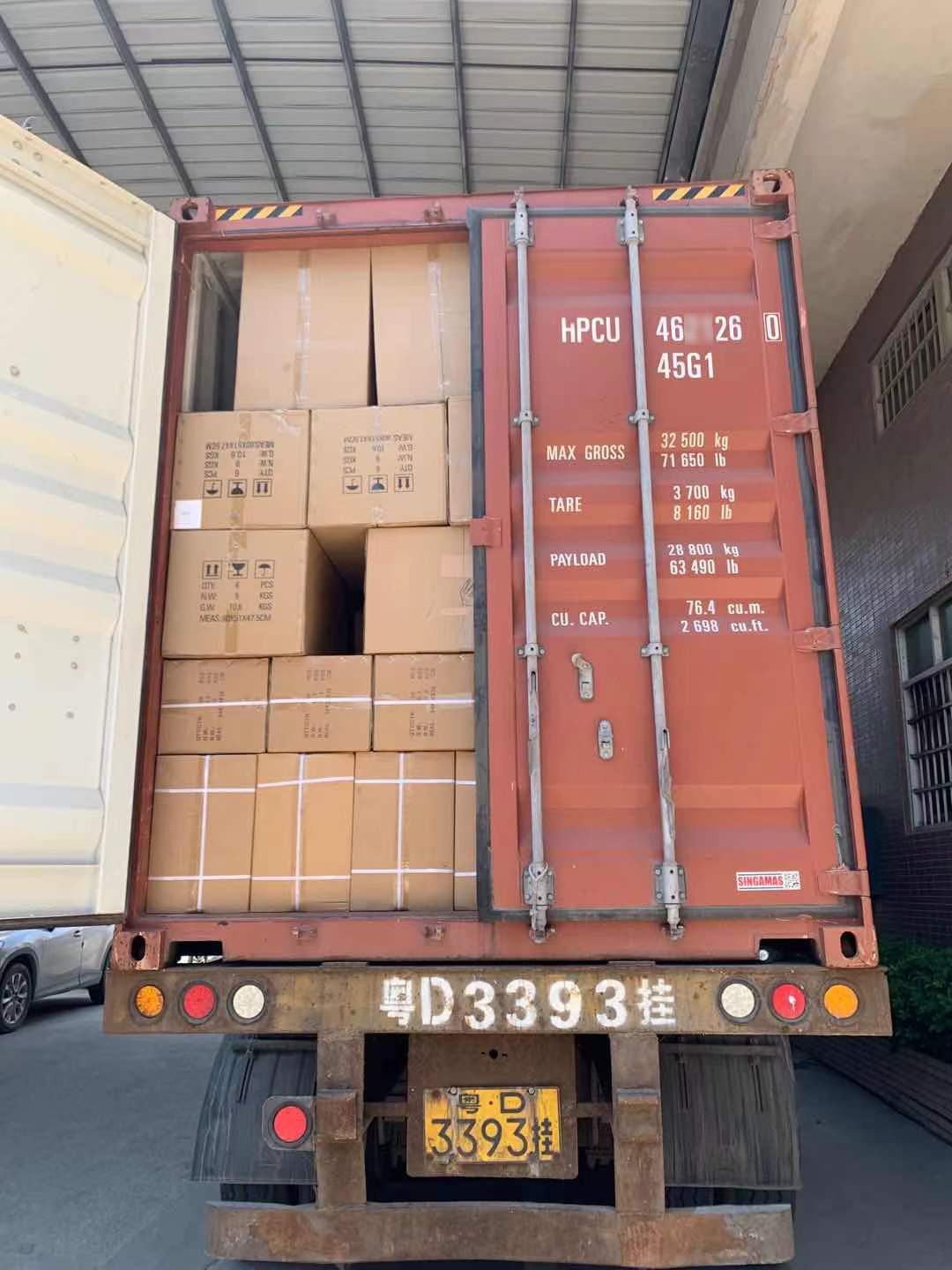 2025/09/16, 2025, the SJ team successfully shipped a 40HQ container of kitchenware to an Armenia VIP client.