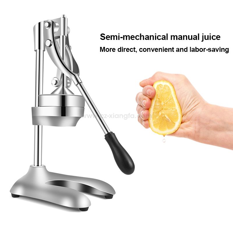 Commercial Grade Hand Press Manual Stainless Steel Juicer