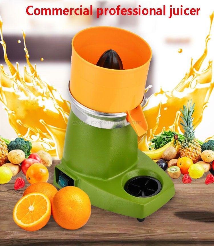 Automatic Commercial Orange Juicer Machine for Restaurant