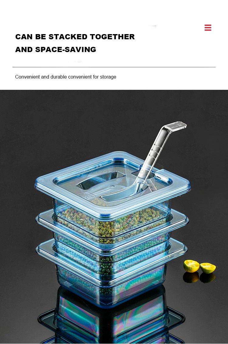 Colorful Polycarbonate GN Pan