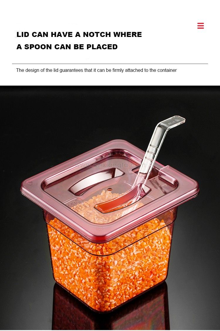 Colorful Polycarbonate GN Pan