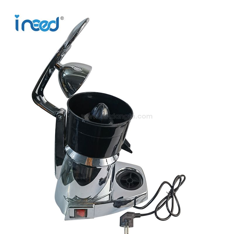 Black Stainless Steel Electric Juicer