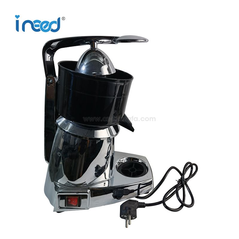 Black Stainless Steel Electric Juicer