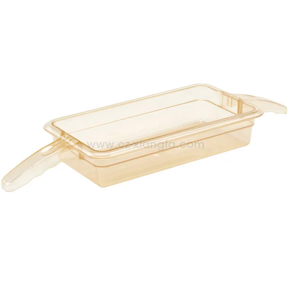 Polyethersulfone High Heat Food Pan with Handle